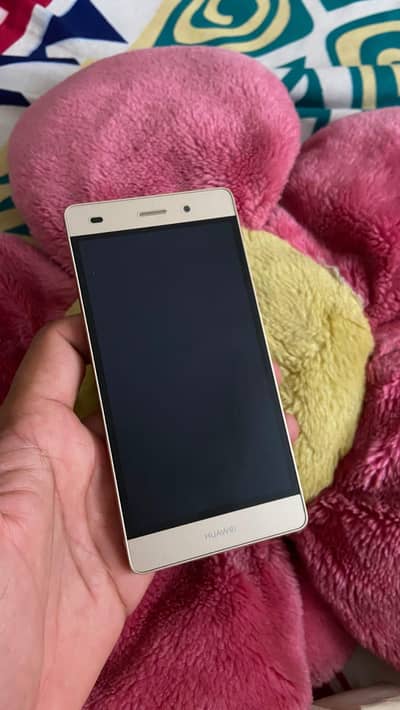 Huawei P8 Lite Compalet Box Condition 10/10