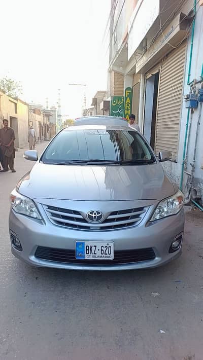 Toyotta GLI 2013