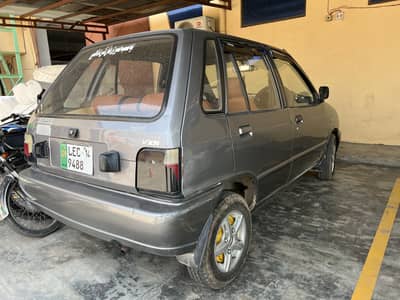 Suzuki Mehran VXR 2014