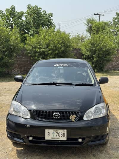 Toyota Corolla XLI 2006