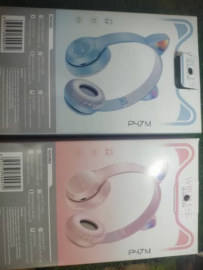 Cat  Ear Wireless Headphones