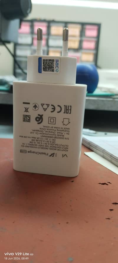 Vivo Flash Charge 144w Original