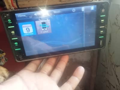 Audi and video LCD tap