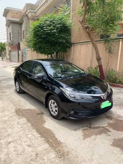 Toyota Corolla 2018 prosmatic