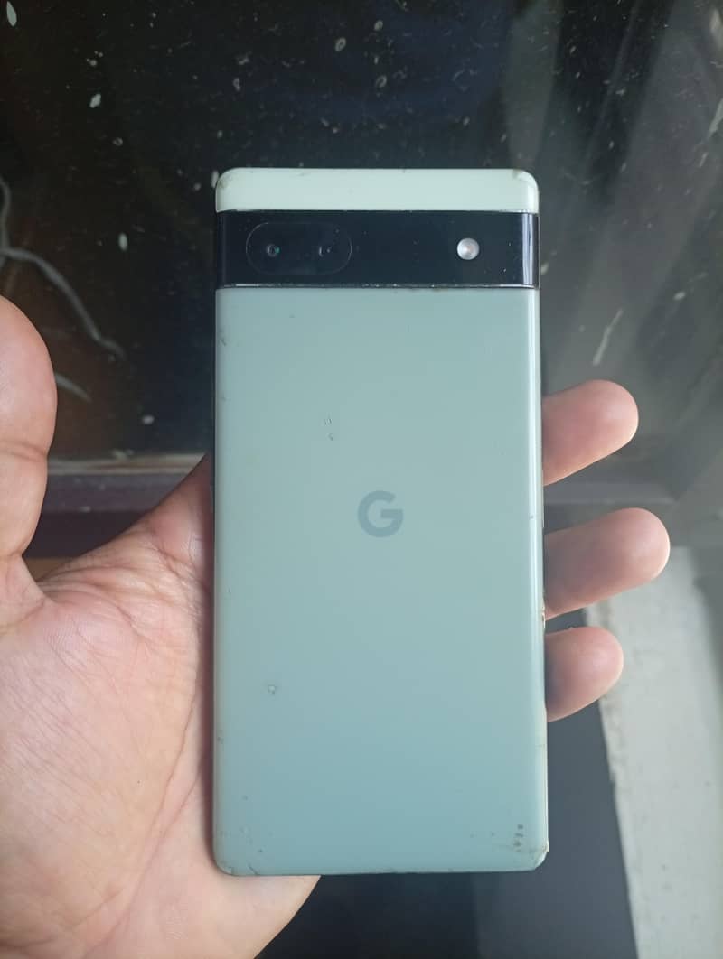 Google Pixel 6a 1