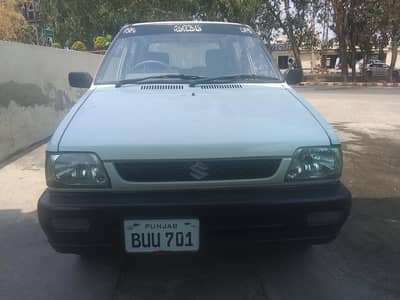 Suzuki Mehran VX 2010