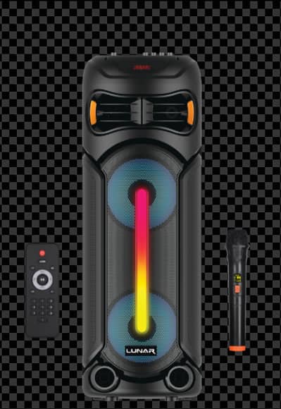 LR-8801 Portable Trolley Bluetooth Speaker
