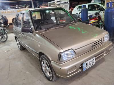 Suzuki Mehran VX 2018
