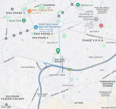1 Kanal Plot For Sale In DHA Phase 4 Prime Location HH 71