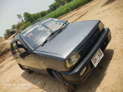 Suzuki Mehran VXR 2001