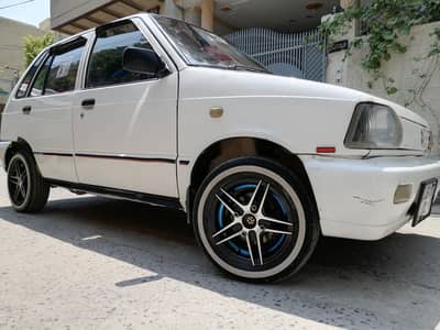 Mehran 2015 Model Total Genwn Lahore Number