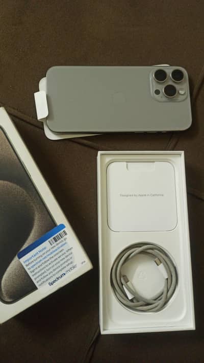 Apple iPhone 15 Pro Max