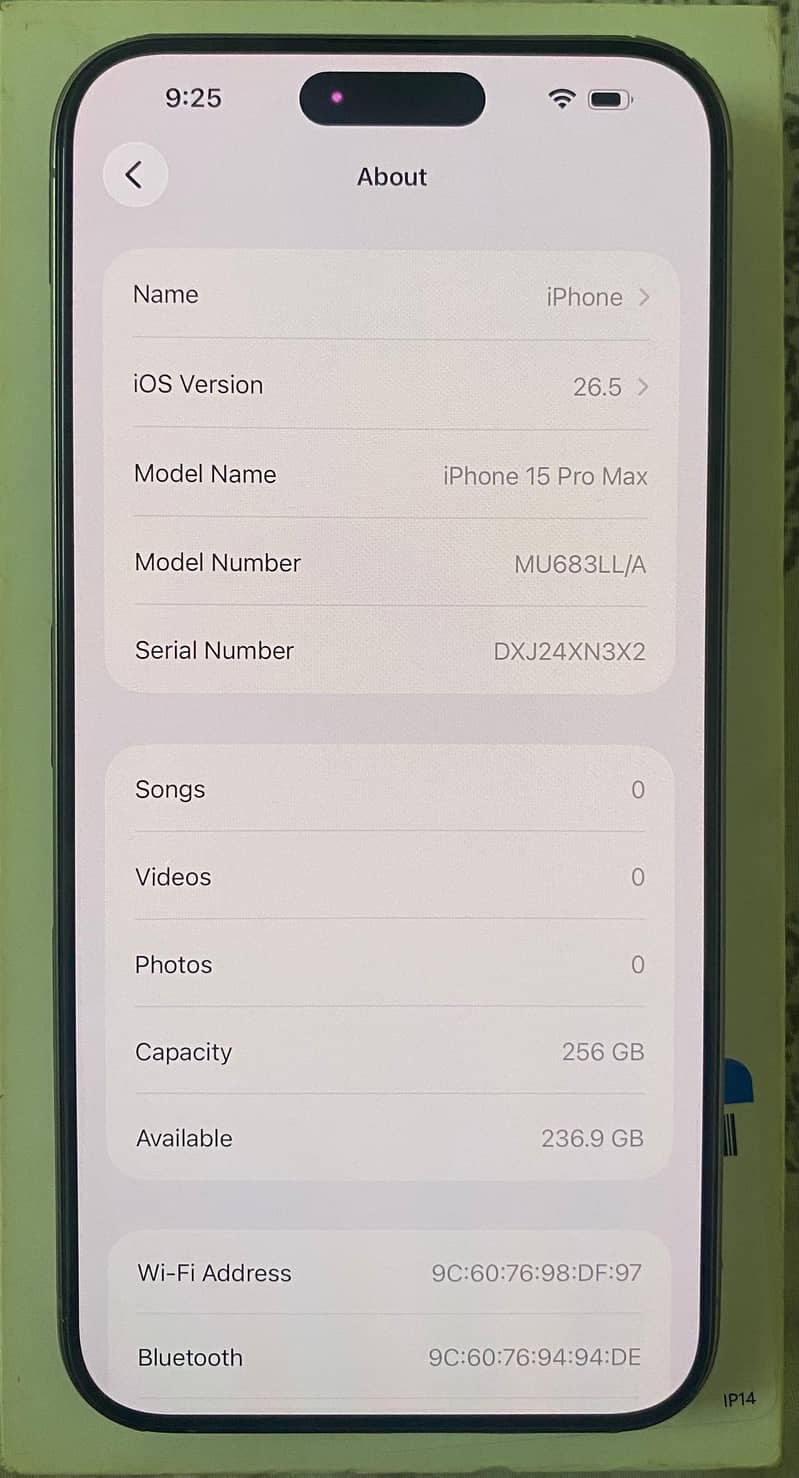 Apple iPhone 15 Pro Max 3