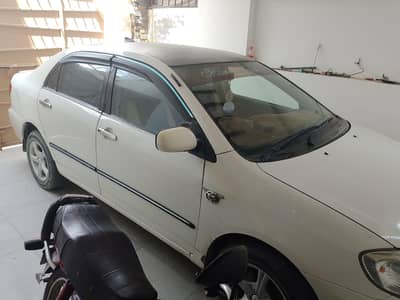 Toyota Corolla XLI 2004 converted gli . READ DESCRIPTION CAREFULLY