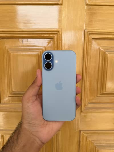 Apple iPhone 17 JV Mist Blue