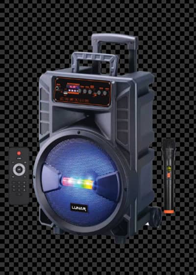 LR-1202 Portable Trolley Bluetooth Speaker