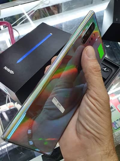 Samsung Galaxy note 10 plus 12/256gb PTA approved 0345/0075589