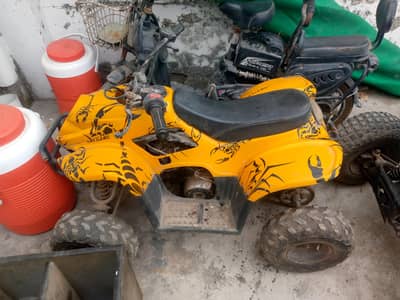 atv quad bikes for sale urgent