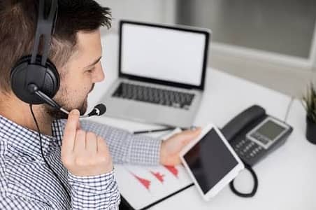 Call centre job