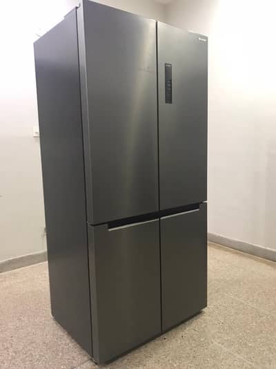 Sharp French Door Referigerator