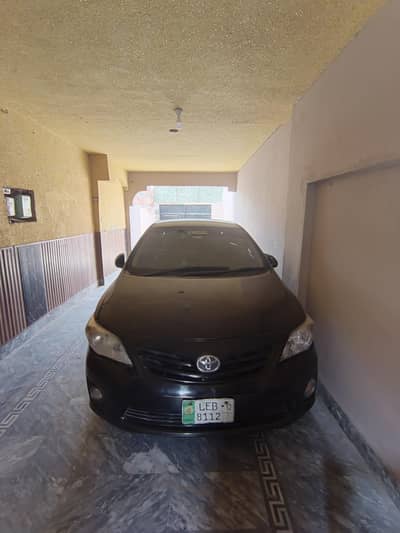 Toyota Corolla XLI 2012