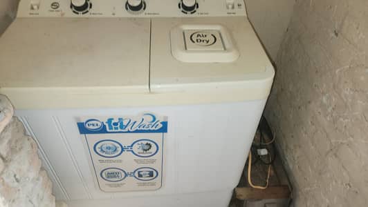 pel washing machine with dry