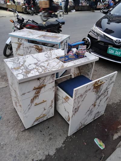 New Luxury sewing machine table chair set, 0316,5004723