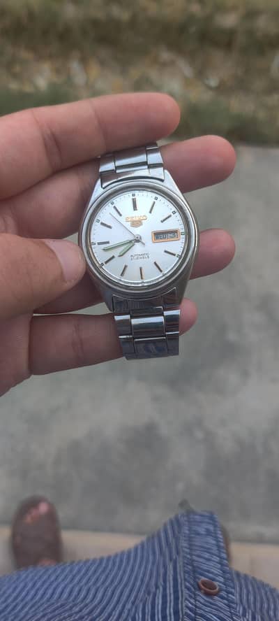 seiko 5 full automatic antique all orignal watch