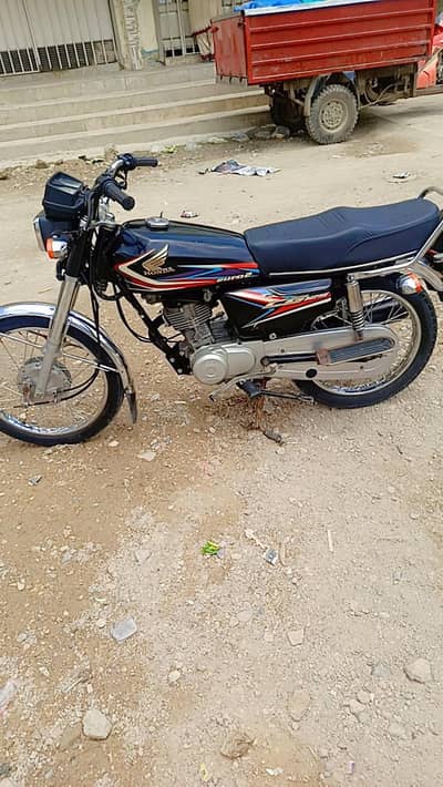 honda 125 modal