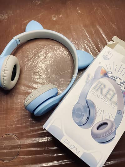 Ladies headphone