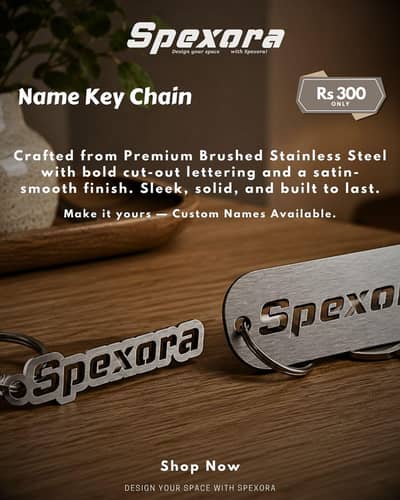 Stainless Steel Key Chain