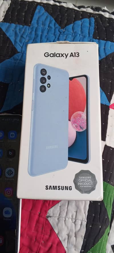 Samsung Mobile A13 4/64