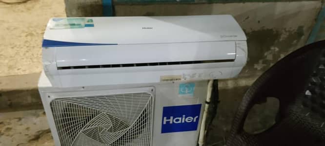 1 ton haier DC inverter