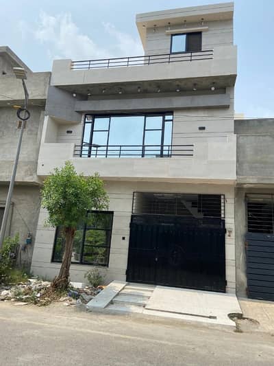 3 Marla Brand New house available for sale prime location of Dawood Residency