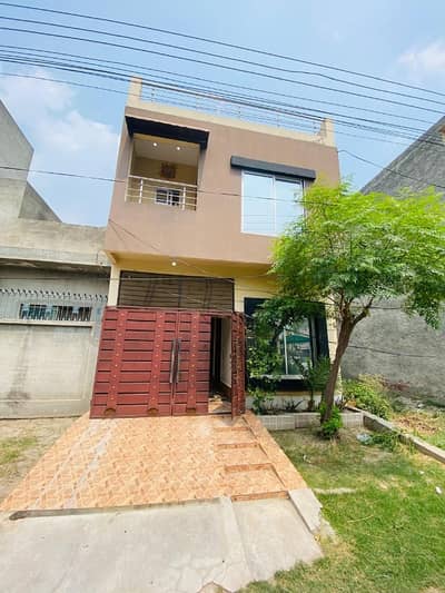3 Marla good looking house prime location of jubilee town c block