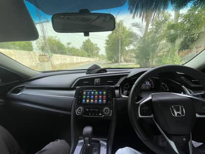 Honda civic turbo