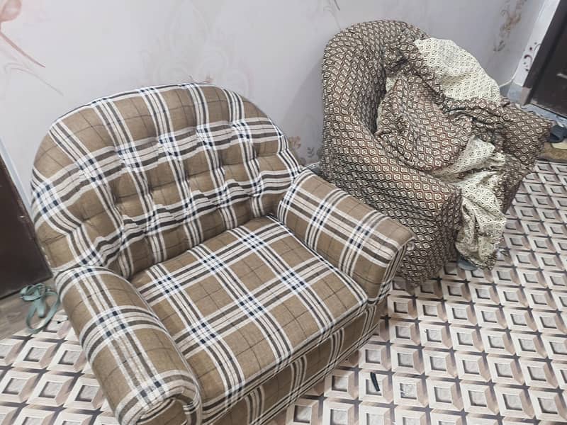 Sofa set New condition. . 1