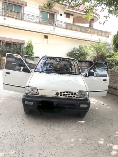 Suzuki Mehran 2002 model Dogar motor sy regstried shoda