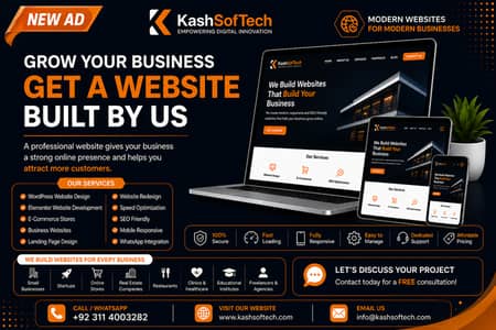 Grow Your Business Online with a Professional Website