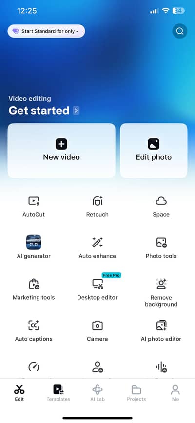 Social media services available