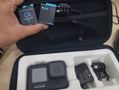 GoPro Hero 9 Black Traveling Camera
