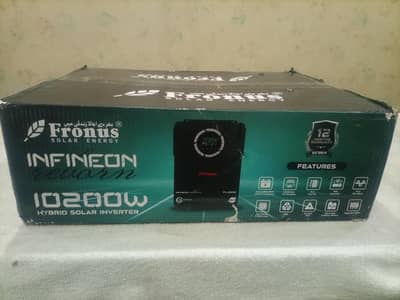 fronus 10kw pv12200 hybrid solar inverter