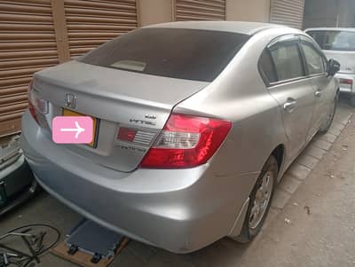 Honda Civic VTi Oriel Prosmatec 2015