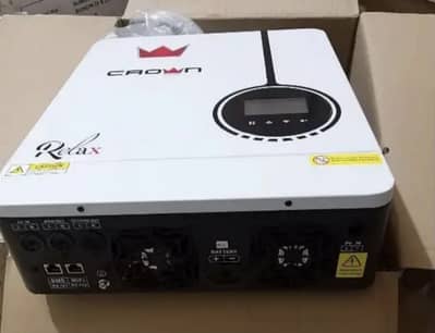 Crown relevo 6.2kw hybrid invertor