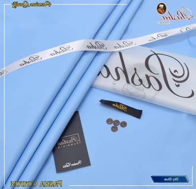Pasha men's navy blue cotton suit
