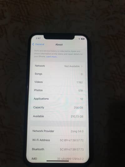 Apple iPhone X