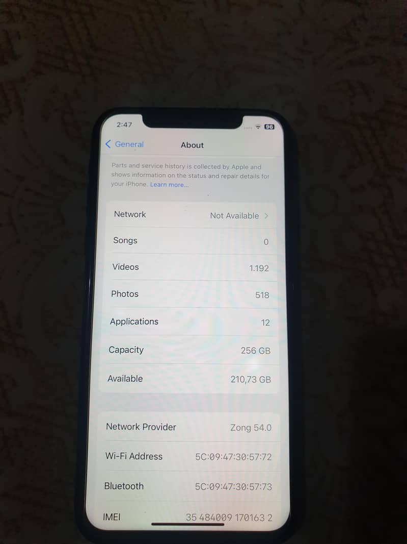 Apple iPhone X 0