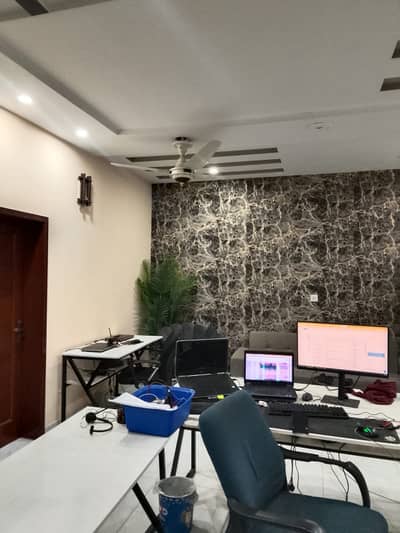 15 Marla 3 bed uper portion prime location canal view society for rent available.
