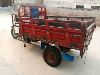 loader rickshaw 150cc metro