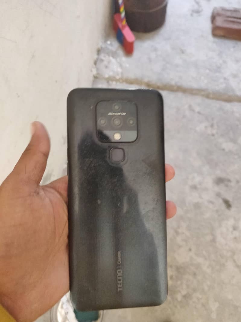 Tecno Camon 16 0